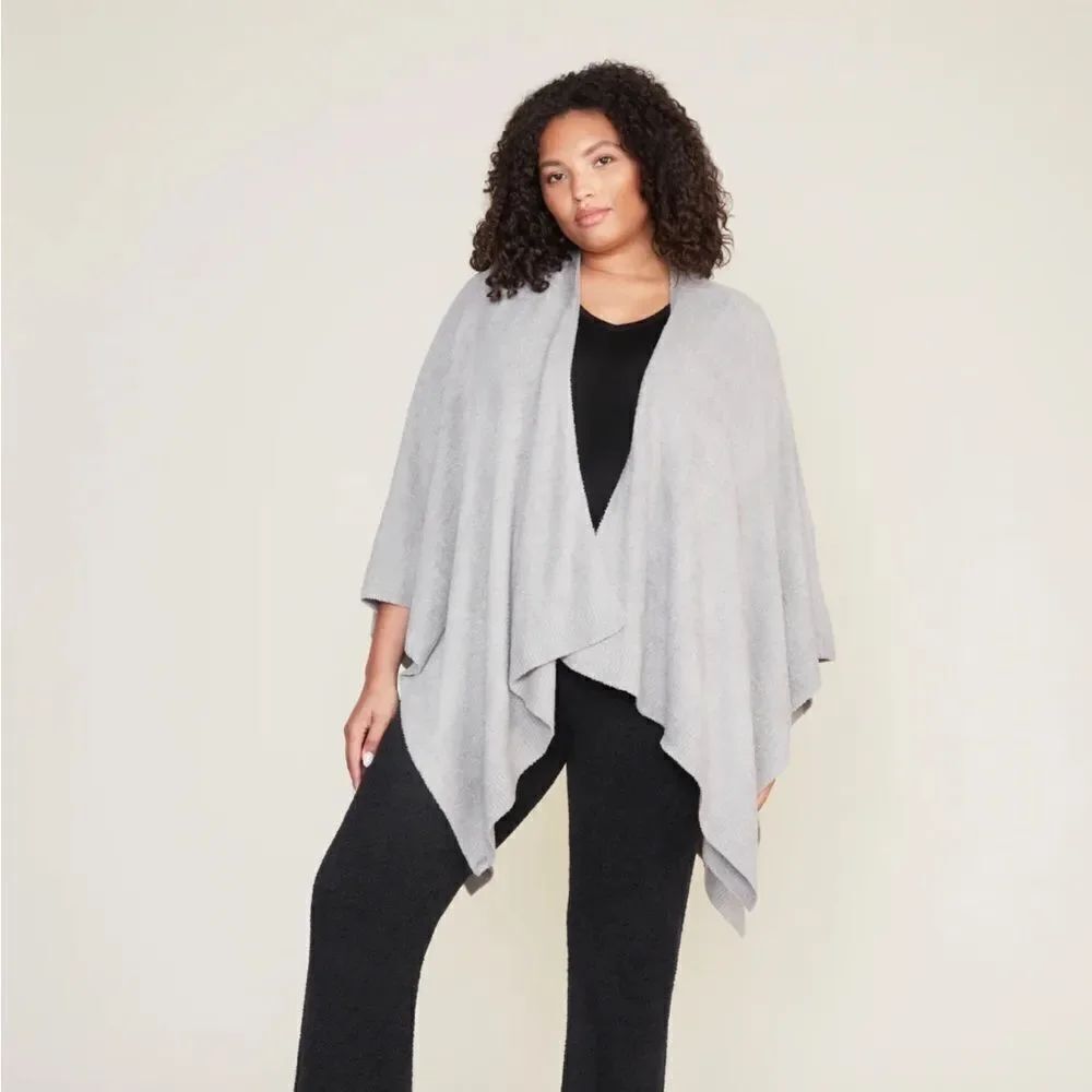 Barefoot Dreams CozyChic Lite® Weekend Wrap OS